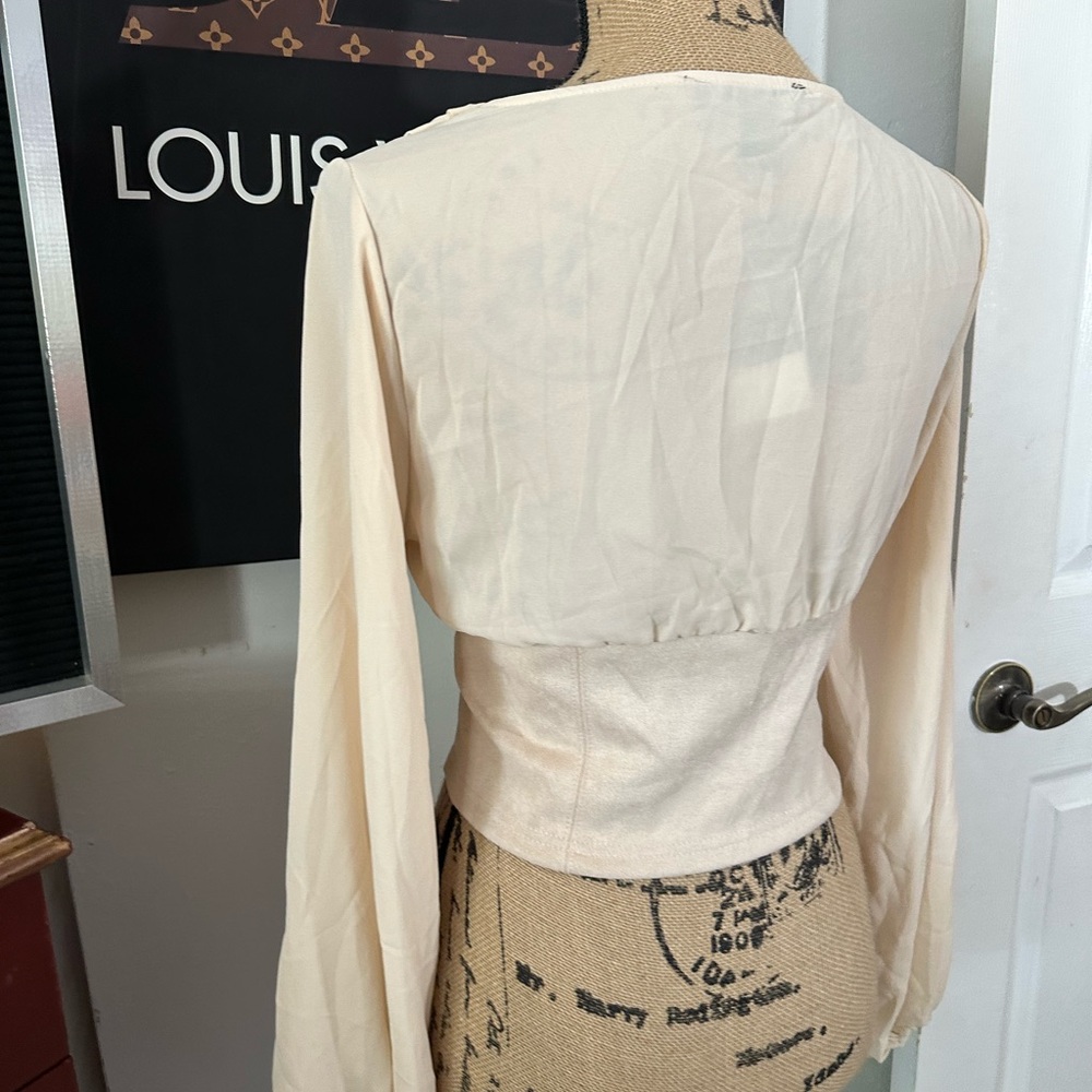 ๐Love X Design Long Sleeve Corset Top - Picture 14 of 16